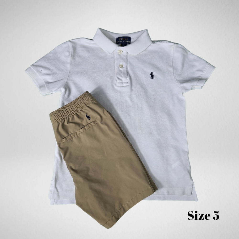 Polo Ralph Lauren kids set